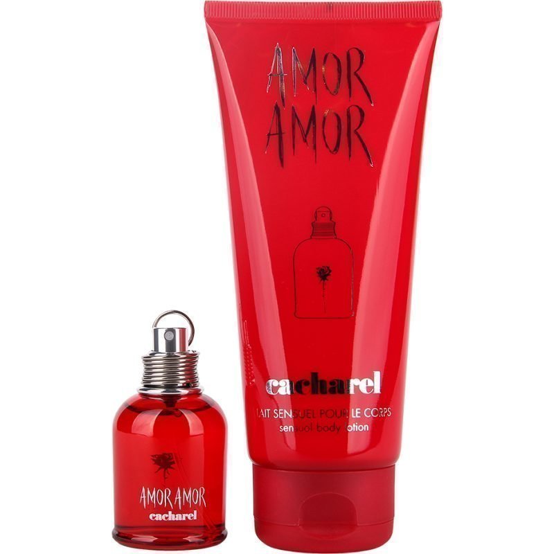 Cacharel Amor Amor Duo EdT 30ml Body Lotion 200ml