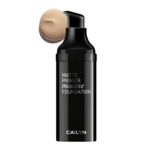 Cailyn Matte Primer Mousse Foundation 03 Charmeuse