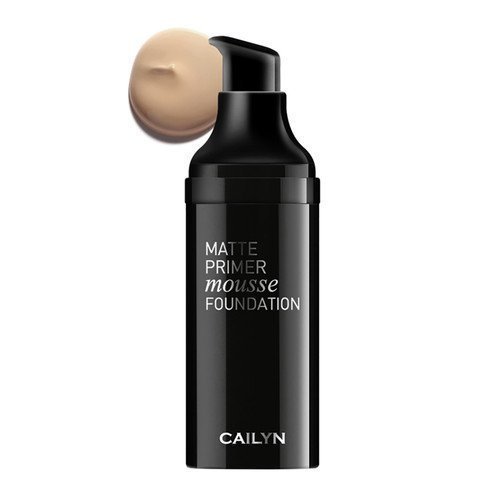 Cailyn Matte Primer Mousse Foundation 03 Charmeuse