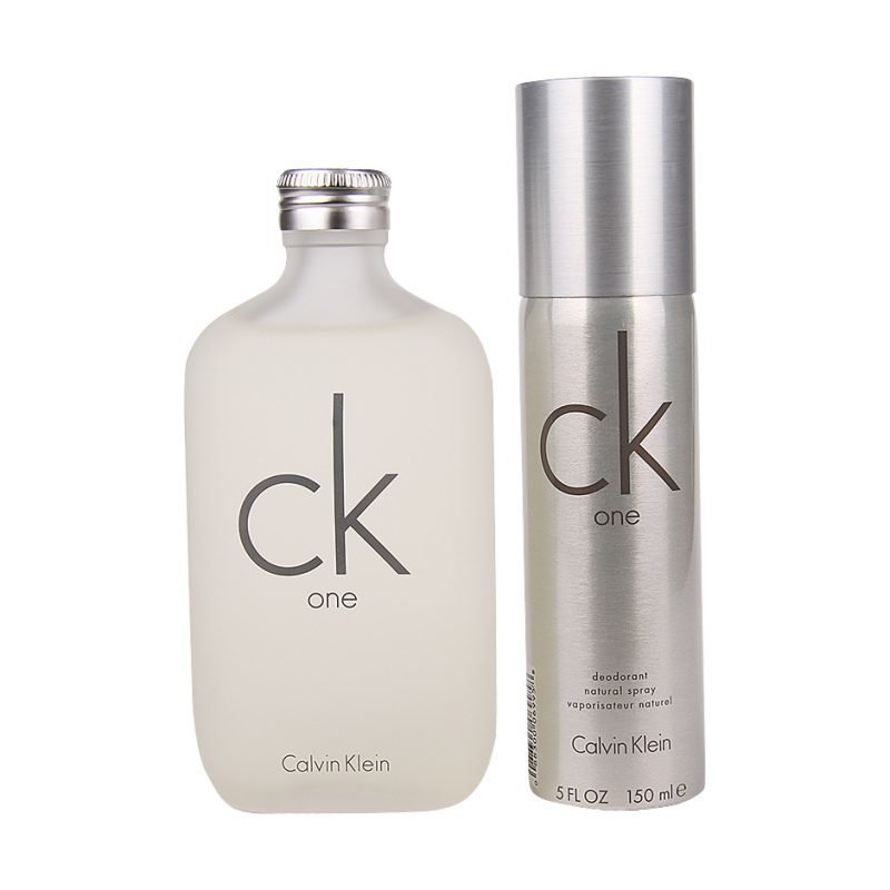 Calvin Klein CK One Duo EdT 200ml Deospray 150ml