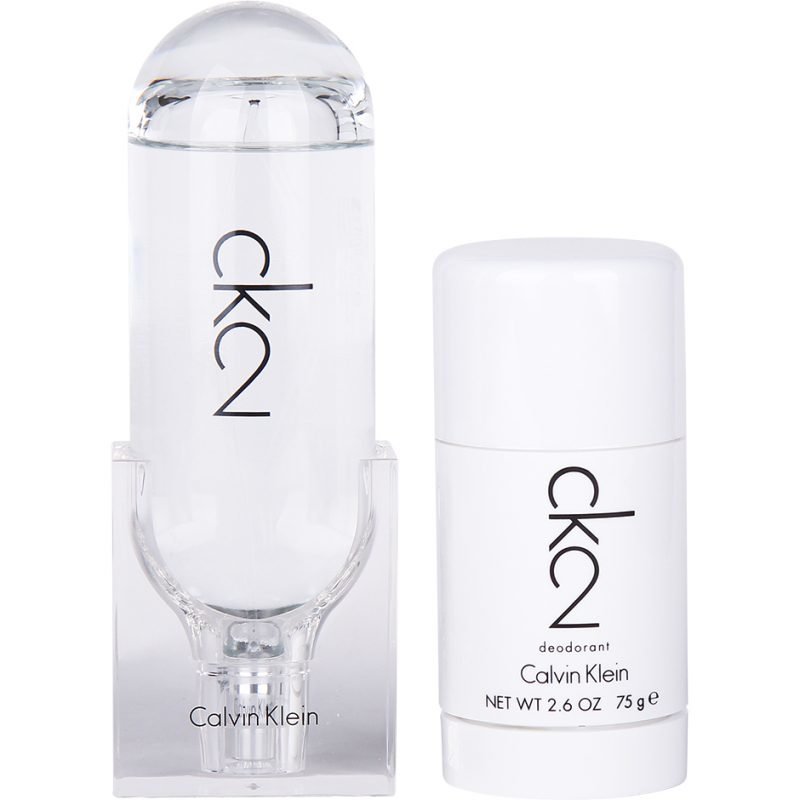 Calvin Klein CK2 EdT 100ml Deostick 75g
