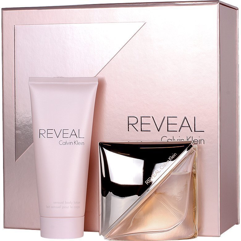 Calvin Klein Reveal Giftset EdP 50ml Body Lotion 100ml