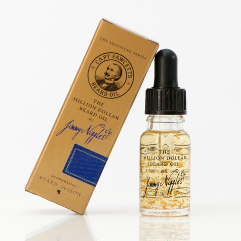 Captain Fawcett Million Dollar Beard Oil
