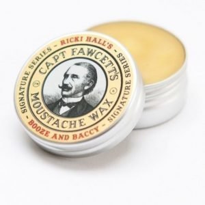 Captain Fawcett Moustache Wax Ricky Hall's Booze & Baccy