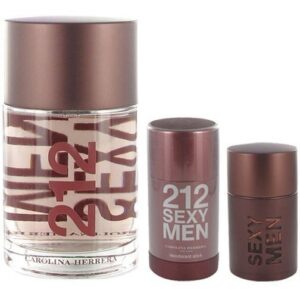 Carolina Herrera 214 Sexy Men Trio EdT 50ml Deostick 75ml After Shave Lotion 100ml