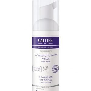 Cattier-Paris Nuage Céleste Cleansing Foam For The Face Puhdistusvaahto 150 ml