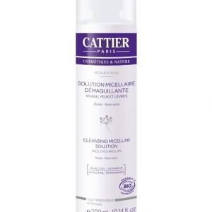 Cattier-Paris Perle D'eau Cleansing Micellar Solution Puhdistusvesi 300 ml