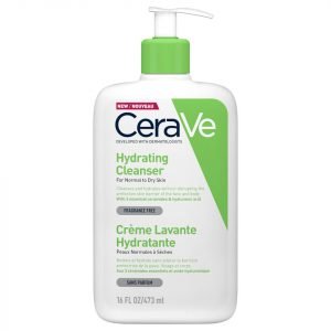 Cerave Hydrating Cleanser 473 Ml