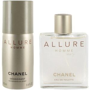 Chanel Allure Homme Duo EdT 50ml Deospray 100ml