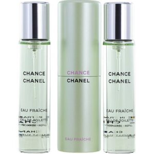 Chanel Chance Eau Fraiche EdT EdT 3x20ml