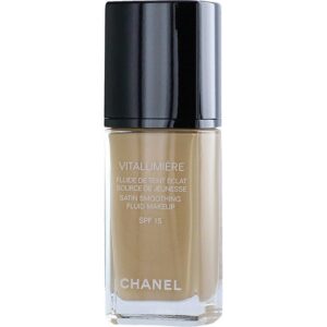 Chanel Vitalumiére Fluid Satin Makeup Foundation N°20 Clair 30ml