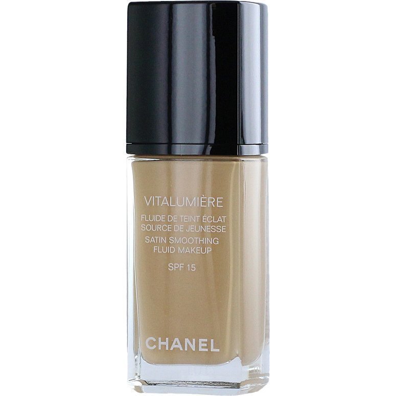 Chanel Vitalumiére Fluid Satin Makeup Foundation N°20 Clair 30ml