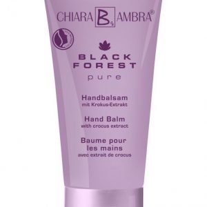 Chiara B. Ambra Bf Pure Hand Balm Musta