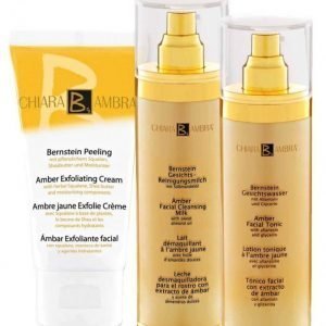Chiara B. Ambra Set Amber Facial Kullanvärinen