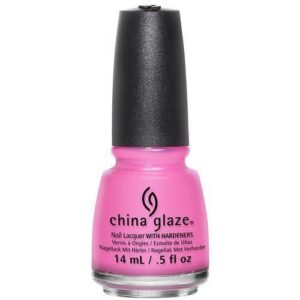 China Glaze Nail Lacquer Don't Mesa With My Heart