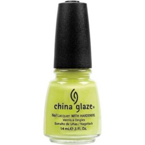 China Glaze Nail Lacquer Electric Pineapple
