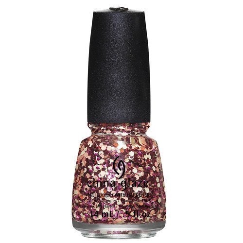 China Glaze Nail Lacquer Glimmer More
