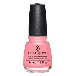 China Glaze Nail Lacquer Pink or Swim