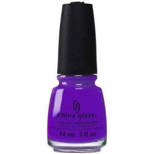 China Glaze Nail Lacquer Plur-Ple