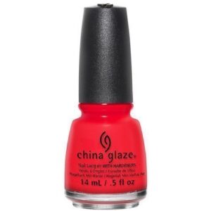 China Glaze Nail Lacquer The Heat Is on