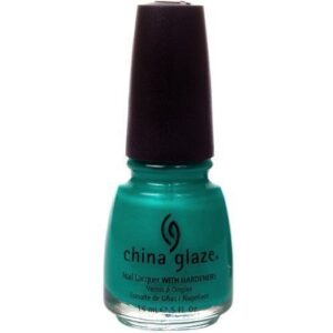 China Glaze Nail Lacquer Turned Up Turquoise