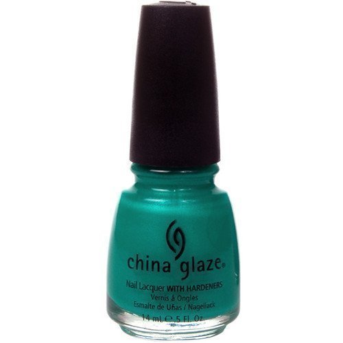 China Glaze Nail Lacquer Turned Up Turquoise