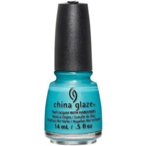 China Glaze Nail Lacquer What I Like About Blue