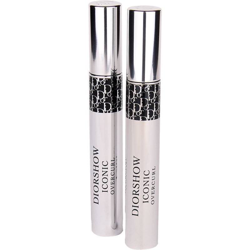 Christian Dior Diorshow Iconic Overcurl Mascara 2 x N°090 Black
