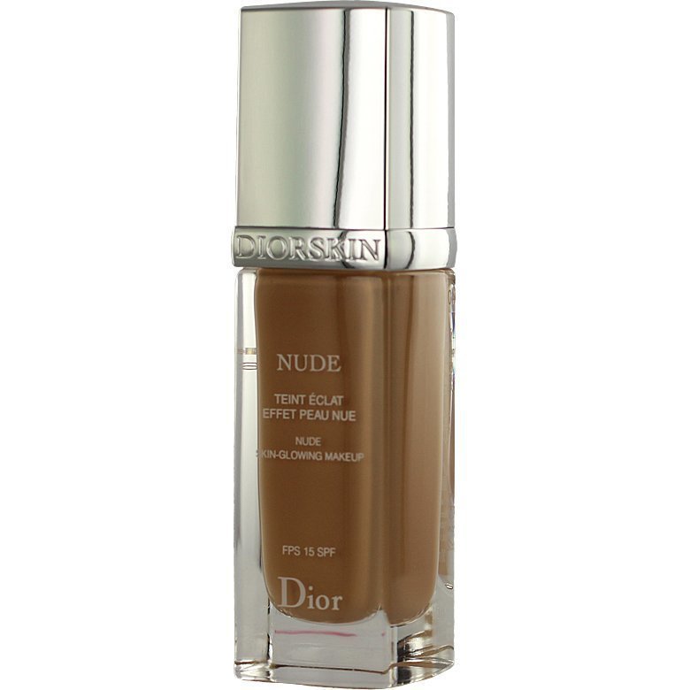Christian Dior Diorskin Nude Fluid Foundation 040 Honey Beige SPF15 30ml