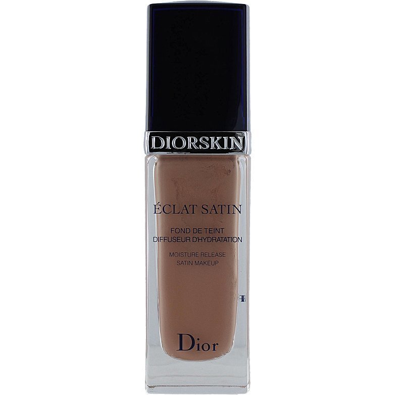 Christian Dior Èclat Satin Foundation Moisture Release Satin Makeup 302 Beige Rose 30ml