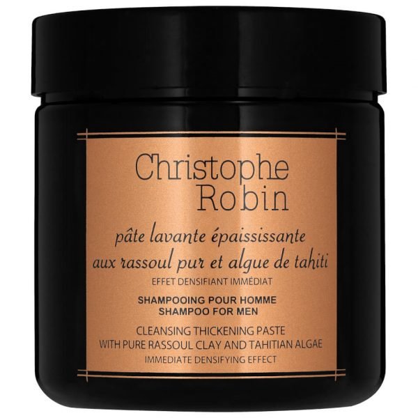 Christophe Robin Cleansing Thickening Paste With Pure Rassoul Clay And Tahitian Algae