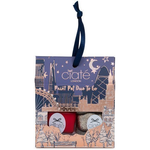 Ciaté Paint Pot Duo to Go Mistress Razzmatazz