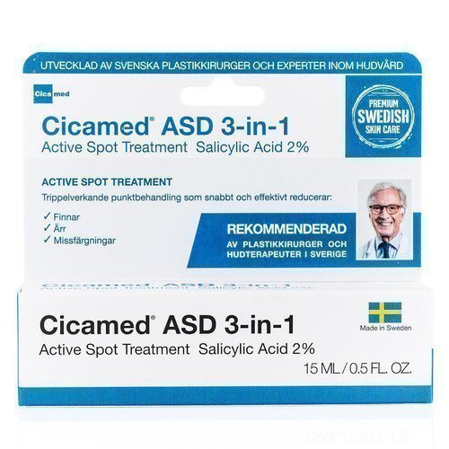 Cicamed ASD 3-in-1 Active Spot Treatment
