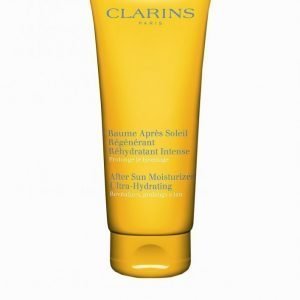 Clarins After Sun Moisturizer Ultra-Hydrating 200 Ml After Sun Voide Valkoinen