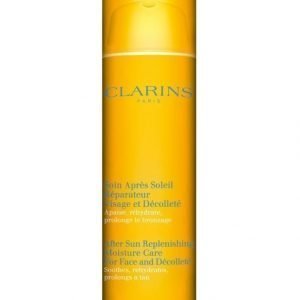 Clarins After Sun Replenishing Face & Décolleté Hoitava Voide 50 ml