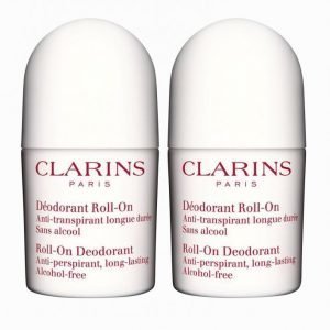 Clarins Duo Deo Roll-On Women 2 X 50 Ml Deodorantti