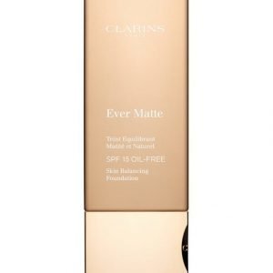 Clarins Ever Matte Skin Balancing Foundation Spf 15 Meikkivoide