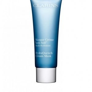 Clarins Hydraquench Cream Mask Kasvonaamio Valkoinen