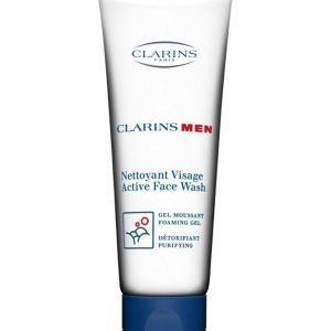 Clarins Men Active Face Wash Foaming Gel Puhdistusgeeli 125 ml