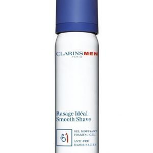 Clarins Men Smooth Shave Foaming Gel 150 ml Parranajogeeli