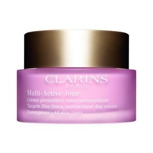 Clarins Multi Active Day Cream For All Skin Types Päivävoide 50 ml