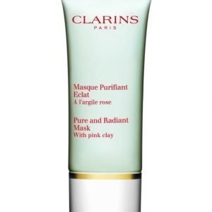 Clarins Pure & Radiant Mask 50 ml Syväpuhdistava Naamio