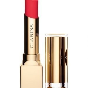 Clarins Rouge Eclat Huulipuna 23 Hot Rose