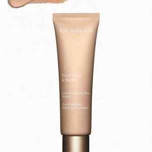 Clarins Teint Pores & Matite 30 Ml Meikkivoide Amber