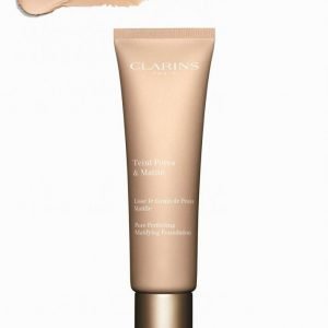 Clarins Teint Pores & Matite 30 Ml Meikkivoide Ivory