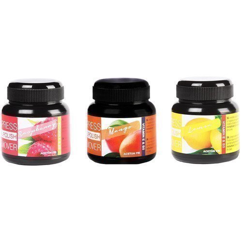 Claudia Express Nail Polish Remover Lemon