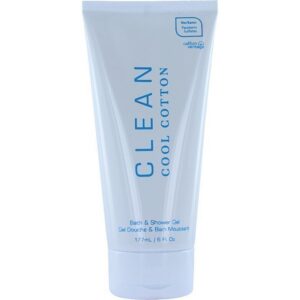 Clean Clean Cool Cotton Bath & Shower Gel Bath & Shower Gel 177ml