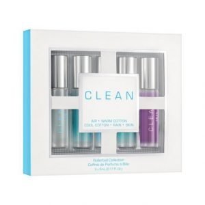 Clean Rollerball Collection Eau De Parfum Tuoksupakkaus 5 X 5 ml