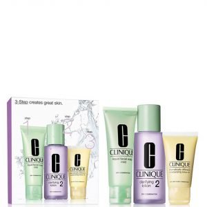 Clinique 3 Step Intro Kit Skin Type 2