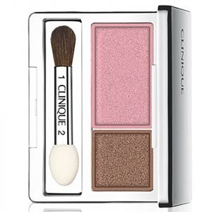 Clinique All About Shadow Duo Strawberry Fudge